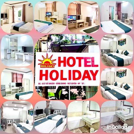 Holiday Hotel 2 Hai Phong Exterior foto