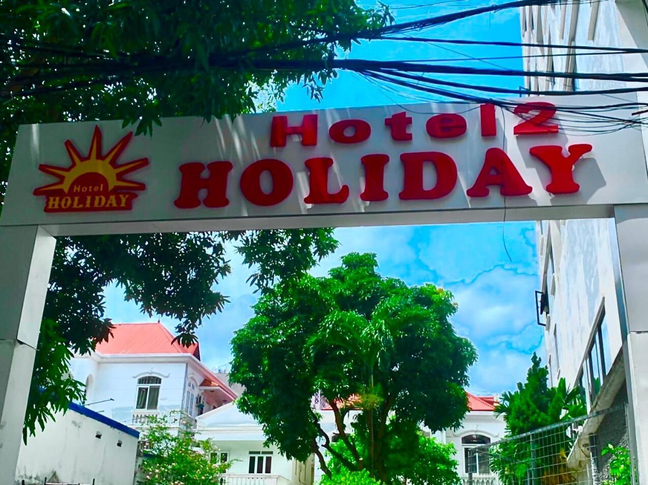 Holiday Hotel 2 Hai Phong Exterior foto